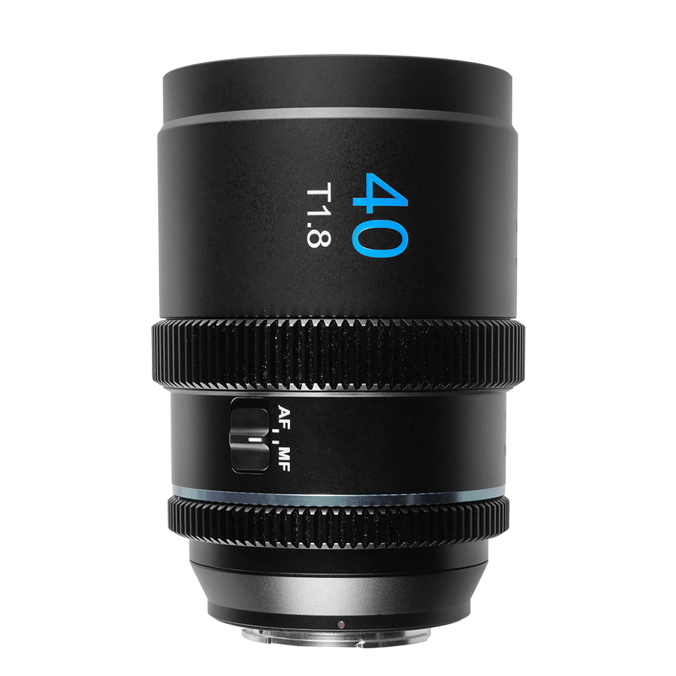 Объектив Sirui 40mm T1.8 1.33x S35 AF Anamorphic X-mount Neutral flare 