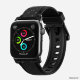 Ремешок силиконовый Nomad Rugged для Apple Watch 42/44 мм Черная застежка - Изображение 95280