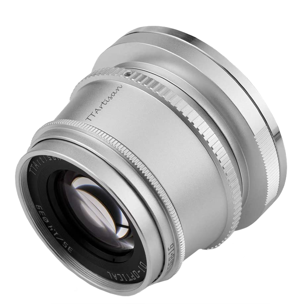 Объектив TTArtisan 35mm F1.4 E-mount Серебро 