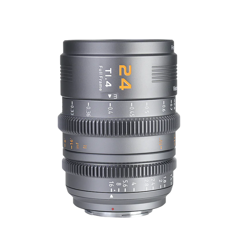 Объектив Sirui Vision Prime 1 Cine 24mm Т1.4 FF Серый  preOrder=14.06.2025