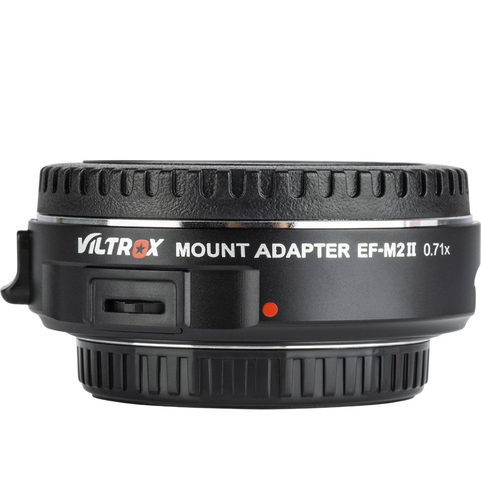Адаптер Viltrox EF-M2 II (v.2) для объектива Canon EF на байонет Micro 4/3 