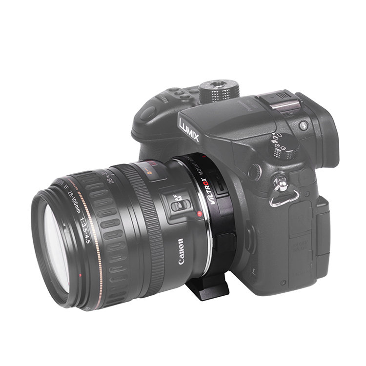 Адаптер Viltrox EF-M2 II v2 для объектива Canon EF на байонет Micro 43