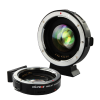 Артикул: 14608. Адаптер Viltrox EF-M2 II (v.2) для объектива Canon EF на байонет Micro 4/3