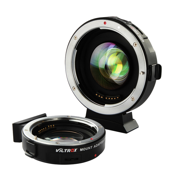 Адаптер Viltrox EF-M2 II (v.2) для объектива Canon EF на байонет Micro 4/3 