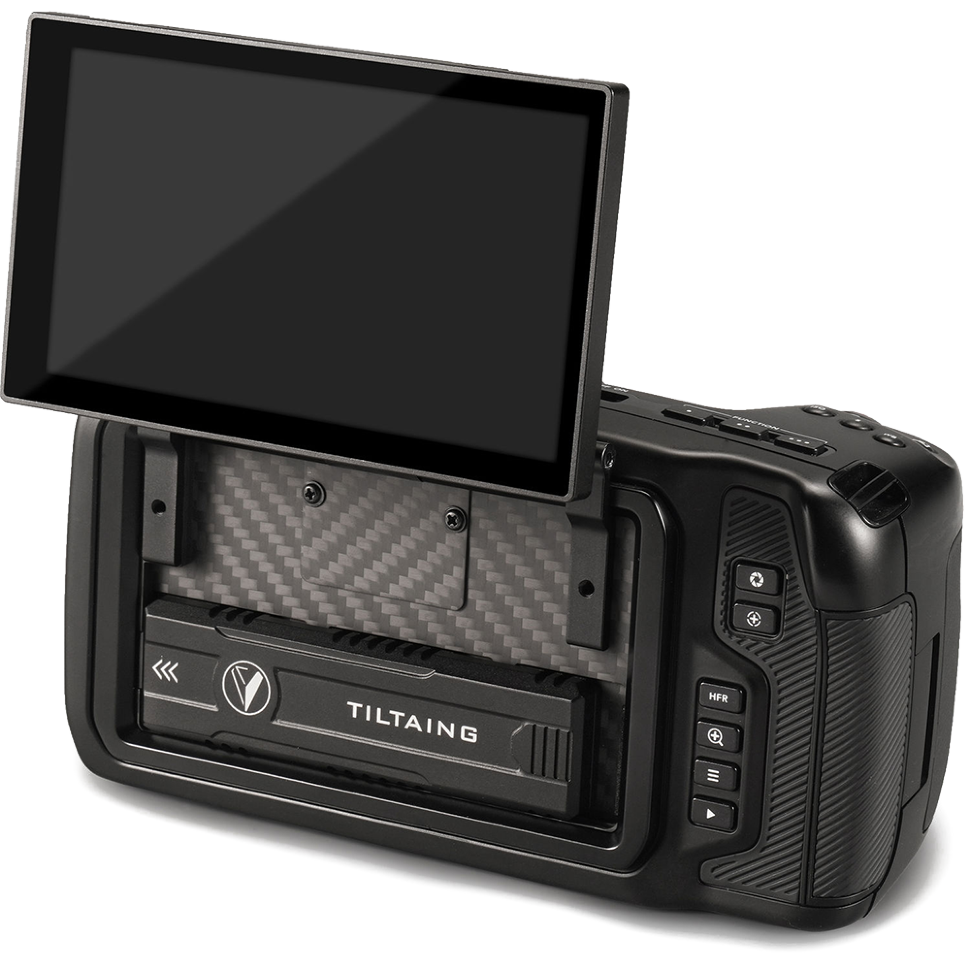 Набор модификаций Tilta Flipscreen для BMPCC 4K/6K + M.2 SSD BOX 