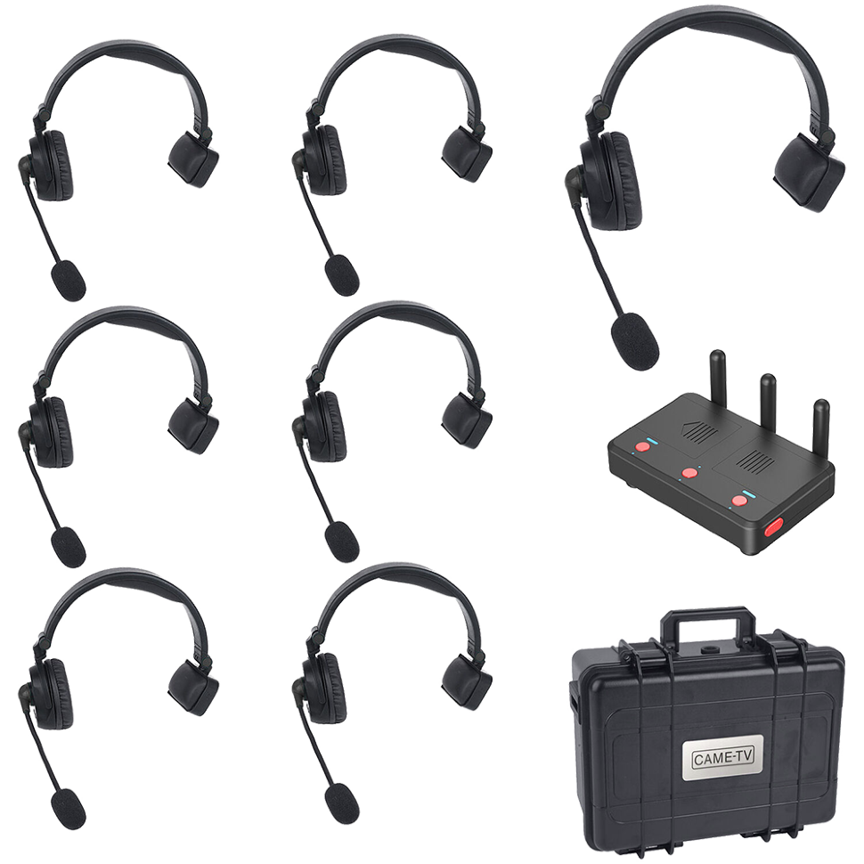 Беспроводной интерком CAME-TV WAERO 7KIT 