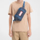 Сумка поясная 90 Points NinetyGo Marvel Casual Crossbody Chest Bag Синяя - Изображение 225974