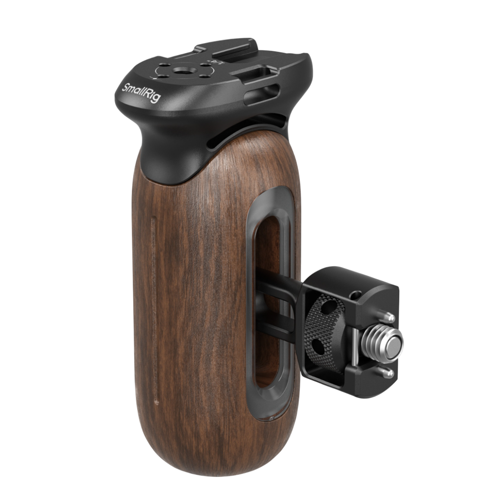 Рукоятка SmallRig 5238 Wooden Side Handle 1/4&quot; &amp; 3/8&#039;&#039; ARRI 