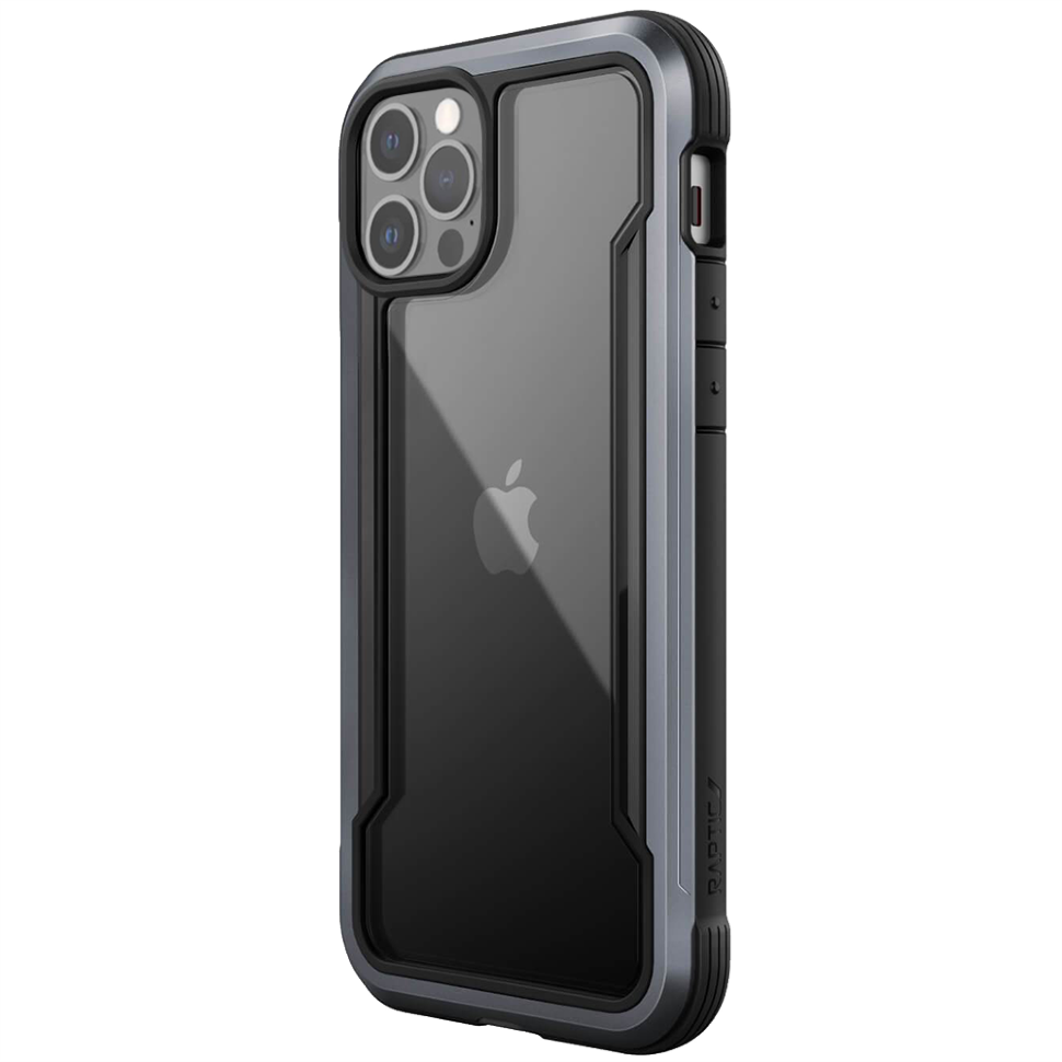 Чехол Raptic Shield Pro для iPhone 13 Pro Max Чёрный 