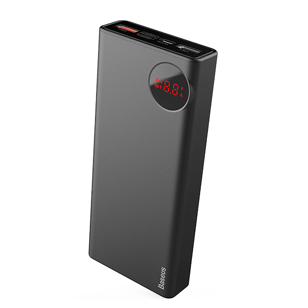 Внешний аккумулятор Baseus Mulight PD3.0 20000mAh Чёрный 