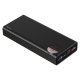 Внешний аккумулятор Baseus Mulight PD3.0 20000mAh Чёрный - Изображение 88570