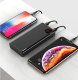 Внешний аккумулятор Baseus Mulight PD3.0 20000mAh Чёрный - Изображение 88571