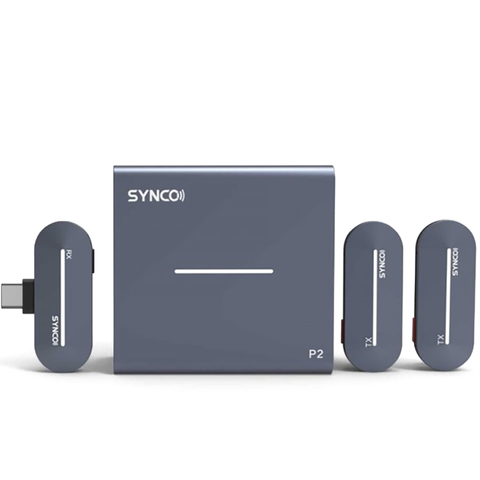Радиосистема Synco P2T (Type-C) Серая 