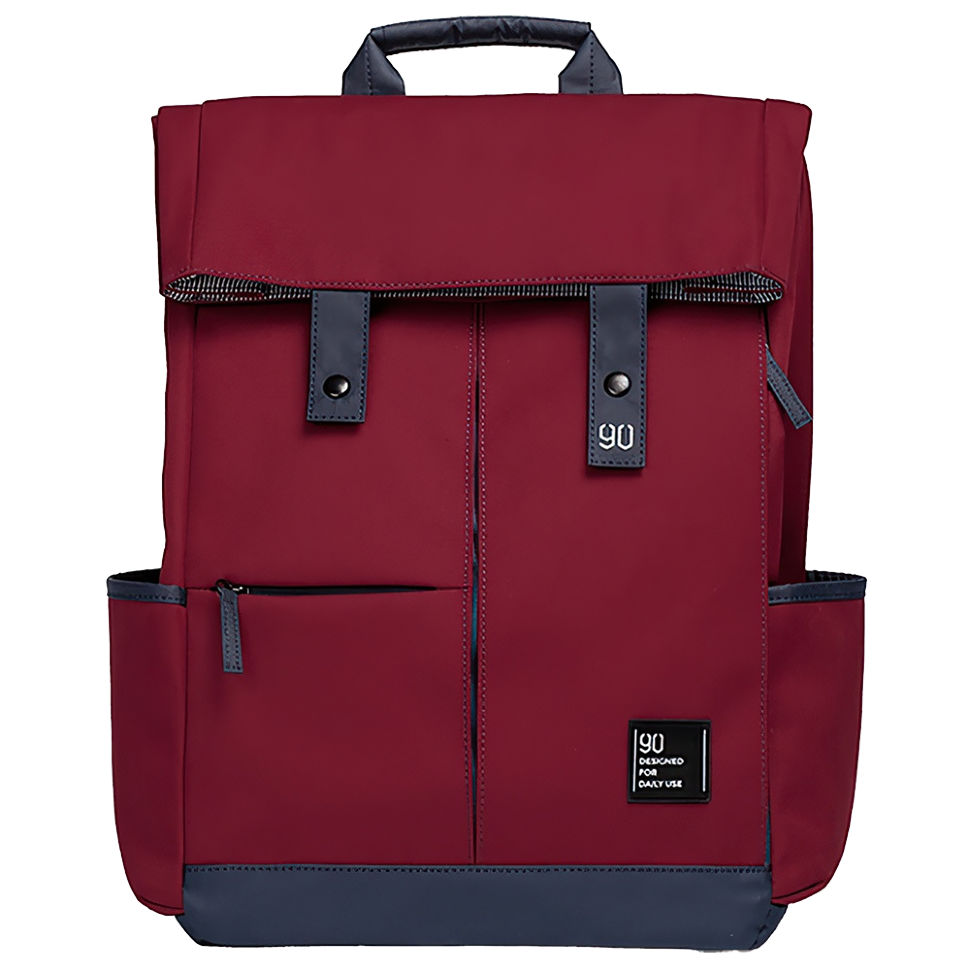 Рюкзак 90 Points NinetyGo Vibrant College Casual Красный 