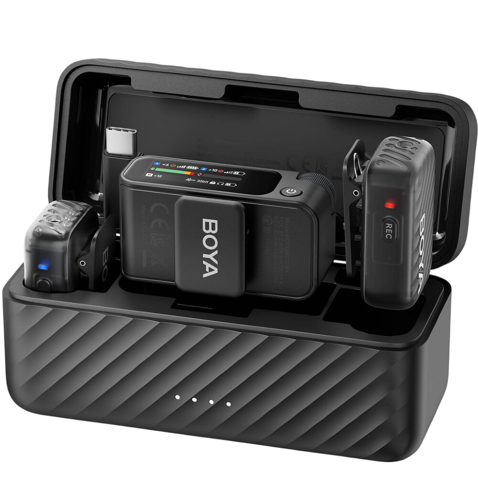 Радиосистема BOYA BOYAMIC 2 (RX + 2 TX) 