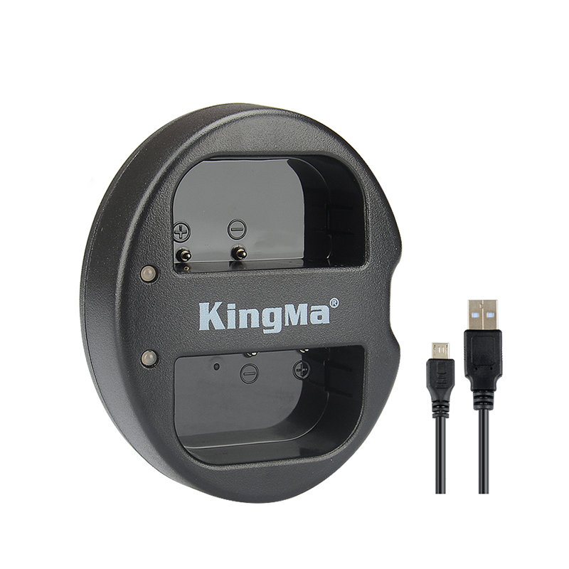

Зарядное устройство двойное KingMa BM015 для DMW-BLF19 BM015-BLF19