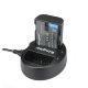 Зарядное устройство двойное KingMa BM015 для DMW-BLF19 - Изображение 91446