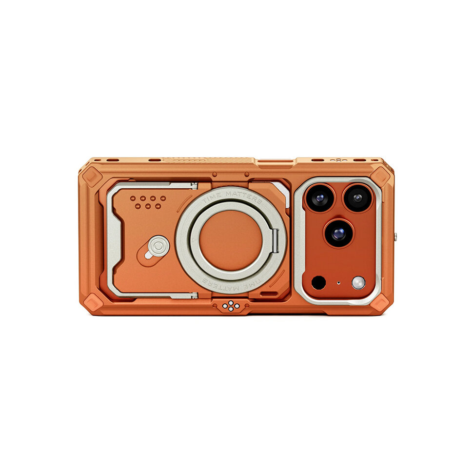 

Чехол Tilta Khronos для iPhone 17 Pro Оранжевый