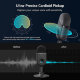 Микрофон simorr Wave U1 Чёрный - Изображение 180035