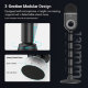 Микрофон simorr Wave U1 Чёрный - Изображение 180037