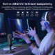Микрофон simorr Wave U1 Чёрный - Изображение 180038