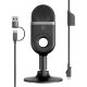 Микрофон simorr Wave U1 Чёрный - Изображение 180042