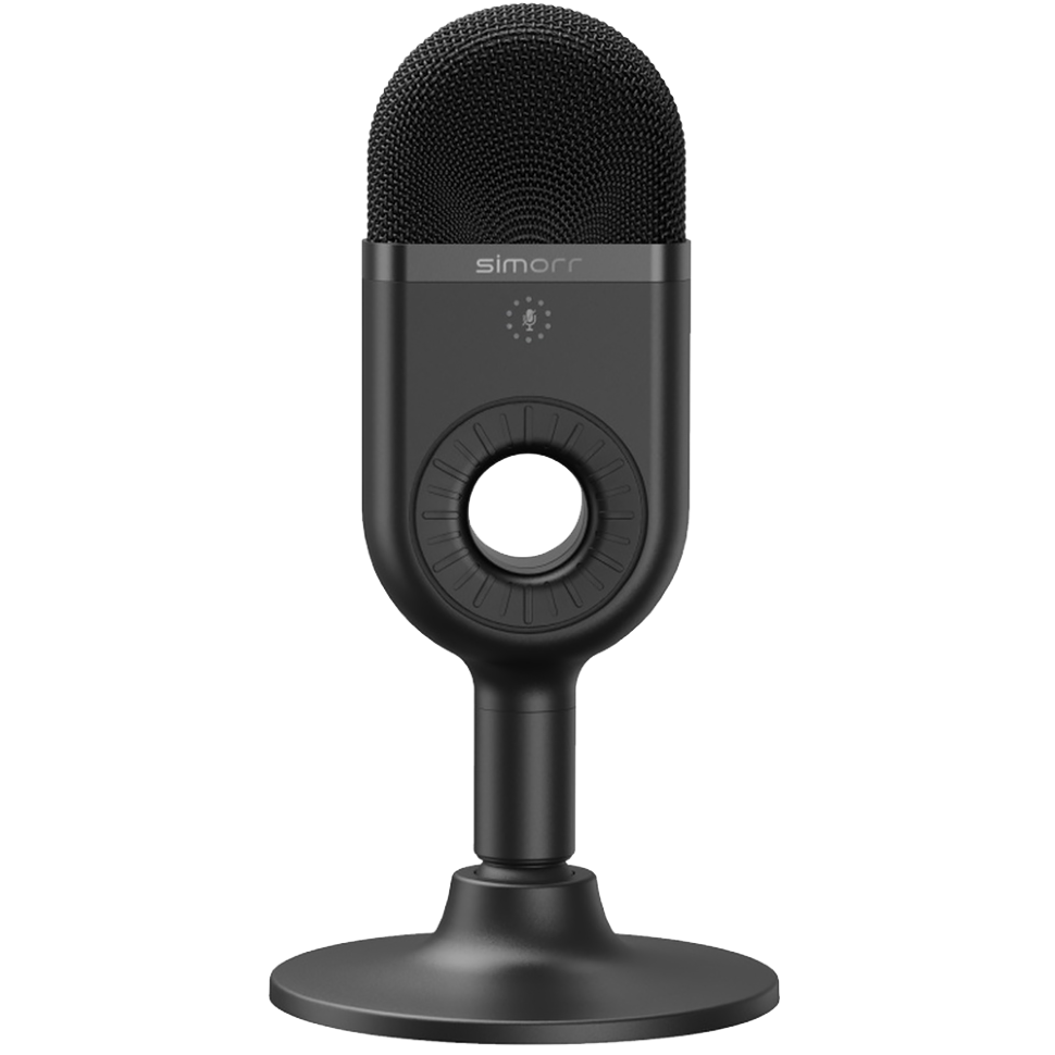 Микрофон simorr Wave U1 Чёрный 