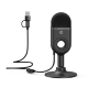 Микрофон simorr Wave U1 Чёрный - Изображение 180045