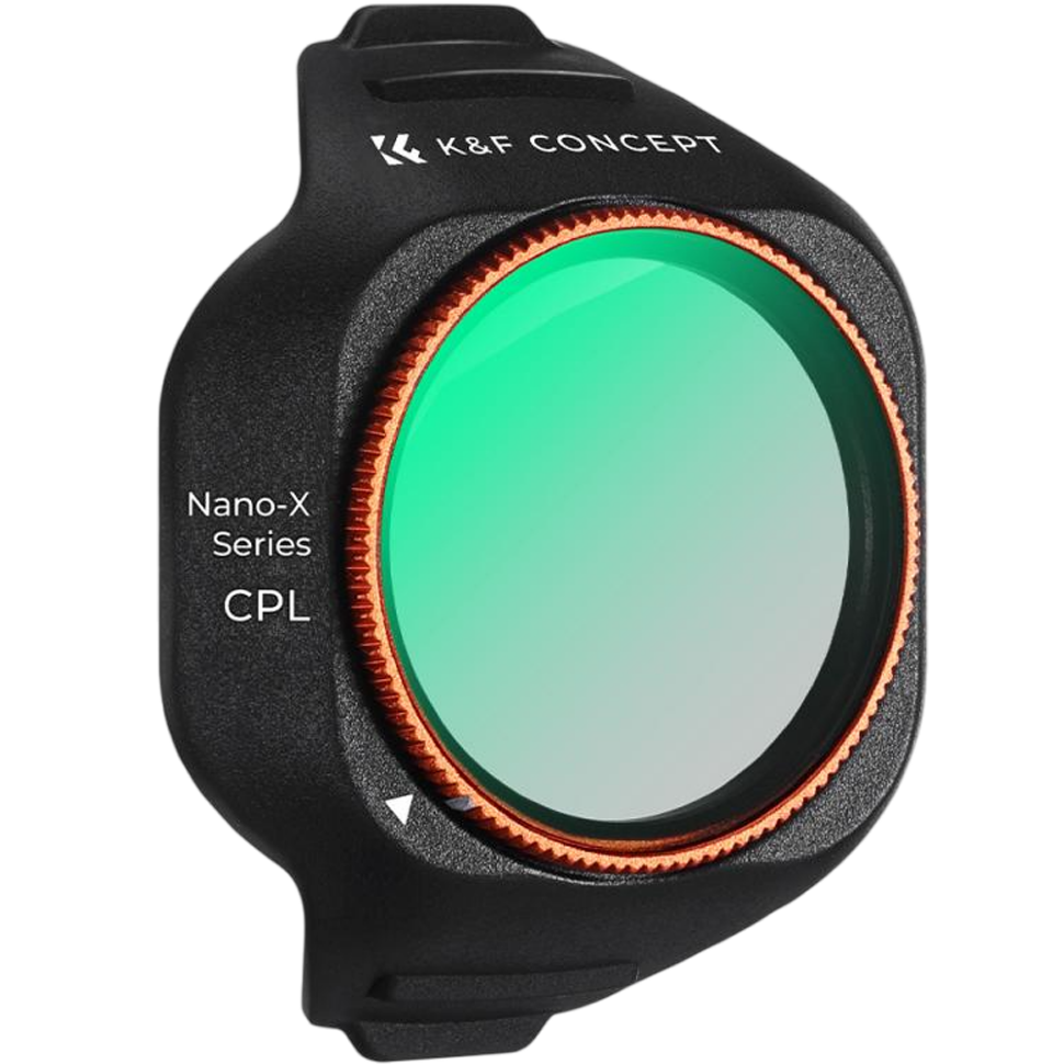 Светофильтр K&amp;F Concept CPL для DJI Mini 5 Pro 