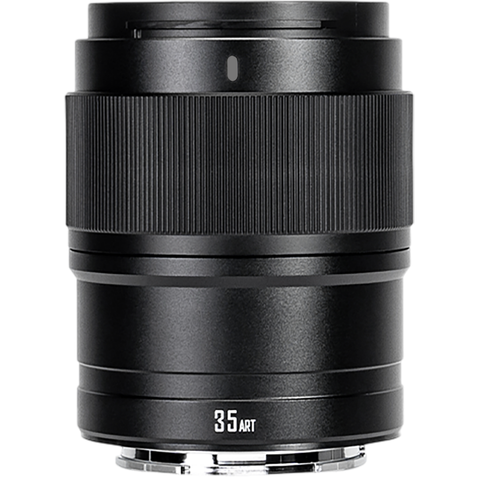 Объектив YongNuo YN 35mm F1.8E DA ART E-mount Чёрный 