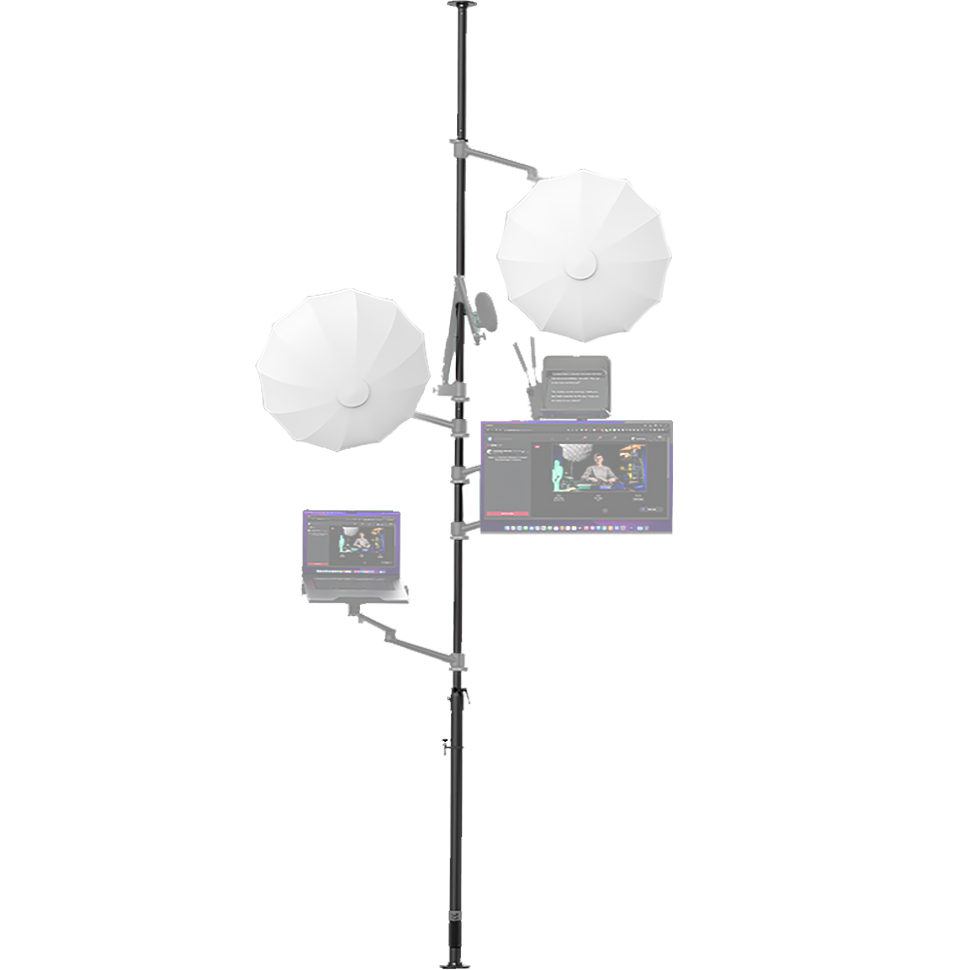 Вертикальная распорка Zeapon Vlogtopus Telescopic Pole		 