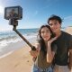 Монопод Ulanzi MT98 Foldable Selfie Stick для insta360 X4/X5 - Изображение 290116