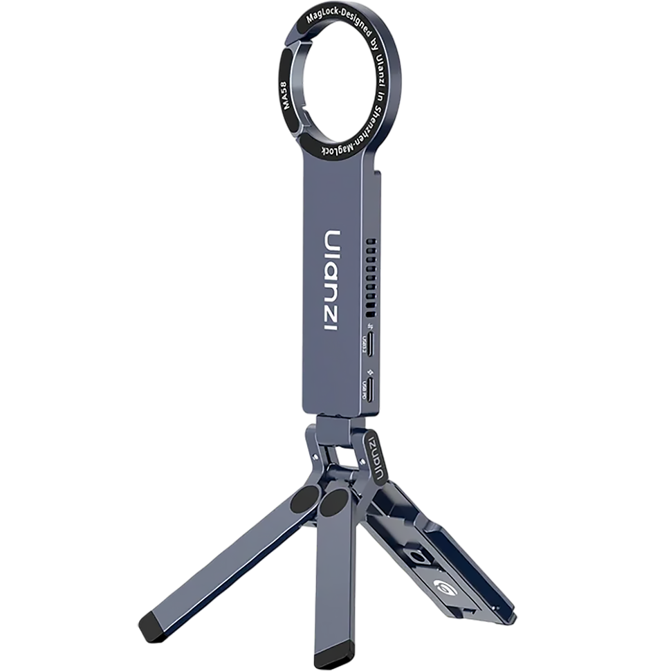 Держатель смартфона Ulanzi MA58 MagLock с боксом для SSD preOrder=20.07.2026