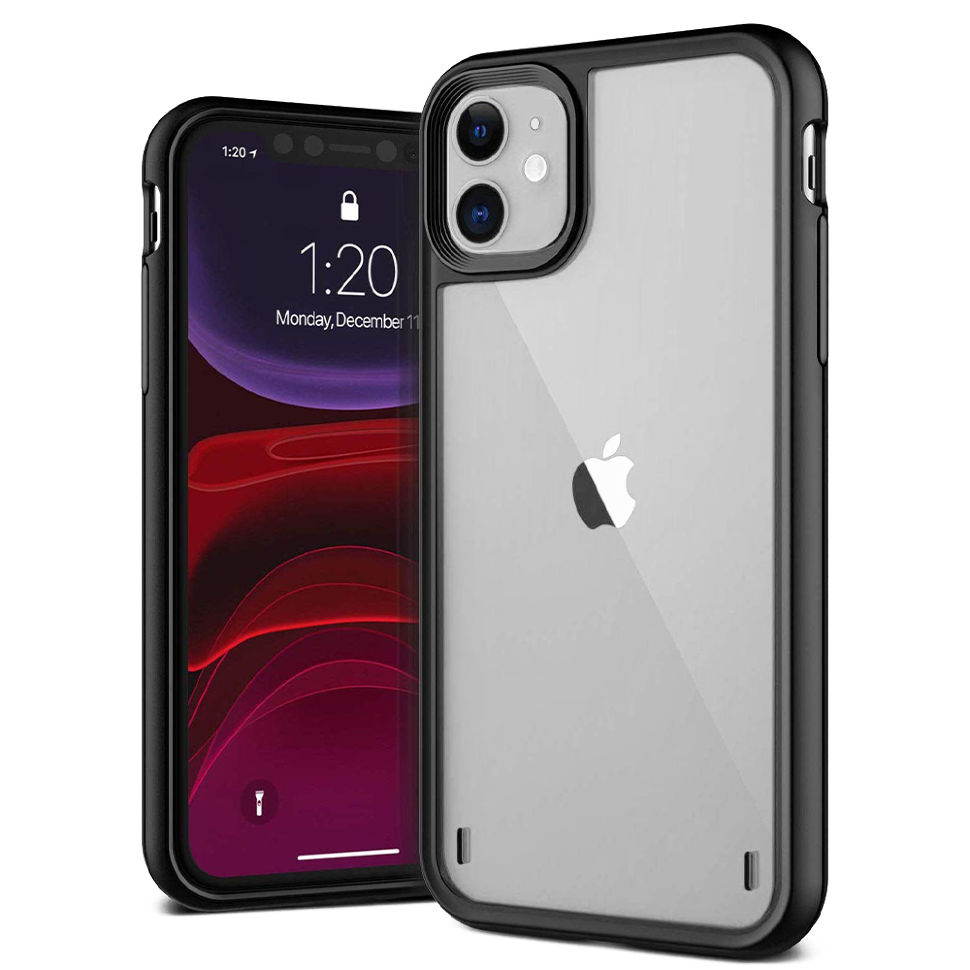 Чехол VRS Design Damda Crystal Mixx для iPhone 11 Чёрный 
