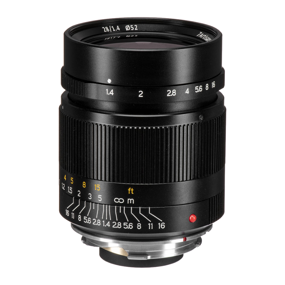 Объектив 7Artisans 28mm F1.4 M-mount FE-Plus 