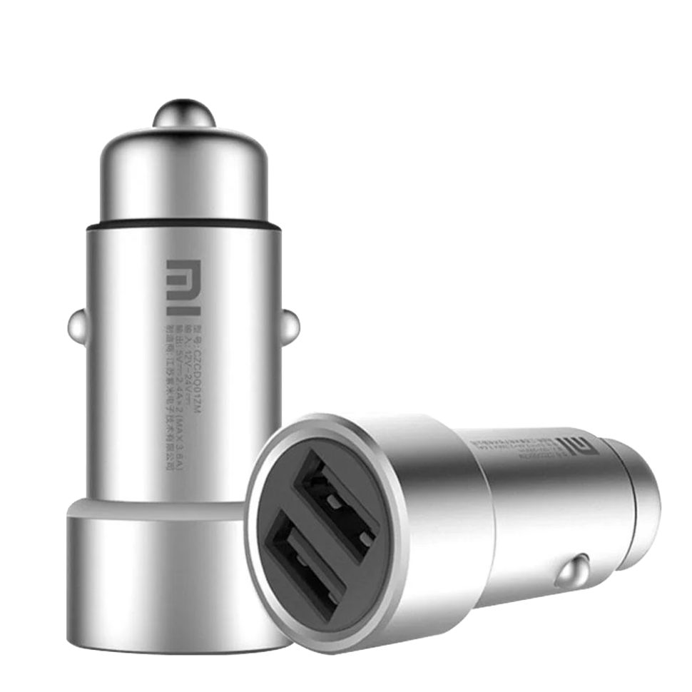 Автомобильное зарядное устройство Xiaomi Mi Car Charger QC 3.0 