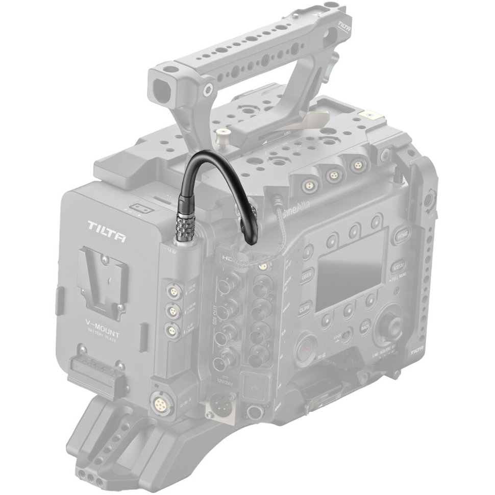 

Кабель Tilta Lemo 4-Pin Male - 4-Pin Female 15см TCB-4LE-4LE-15