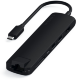 Хаб Satechi Type-C Slim Multiport with Ethernet Adapter Чёрный - Изображение 203231