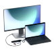 Хаб Satechi Type-C Slim Multiport with Ethernet Adapter Чёрный - Изображение 203233