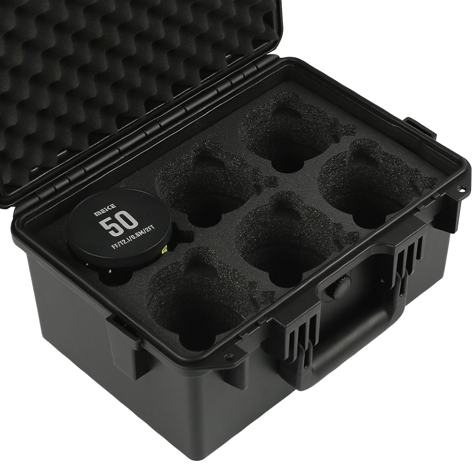 Кейс Meike Super35 6-lens case (EF)  