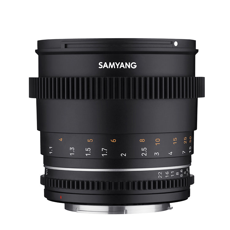

Объектив Samyang 85mm T1.5 VDSLR MK2 EF 85mm T1.5 VD MK2 CANON