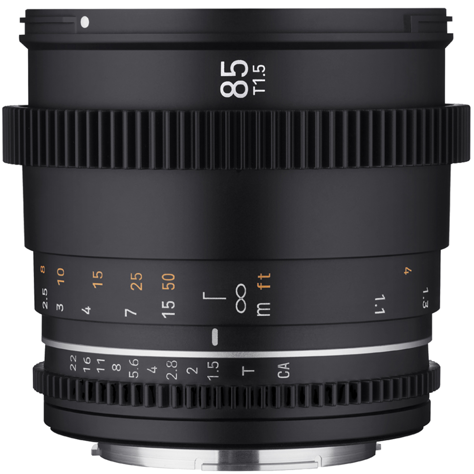 Объектив Samyang 85mm T1.5 VDSLR MK2 EF 