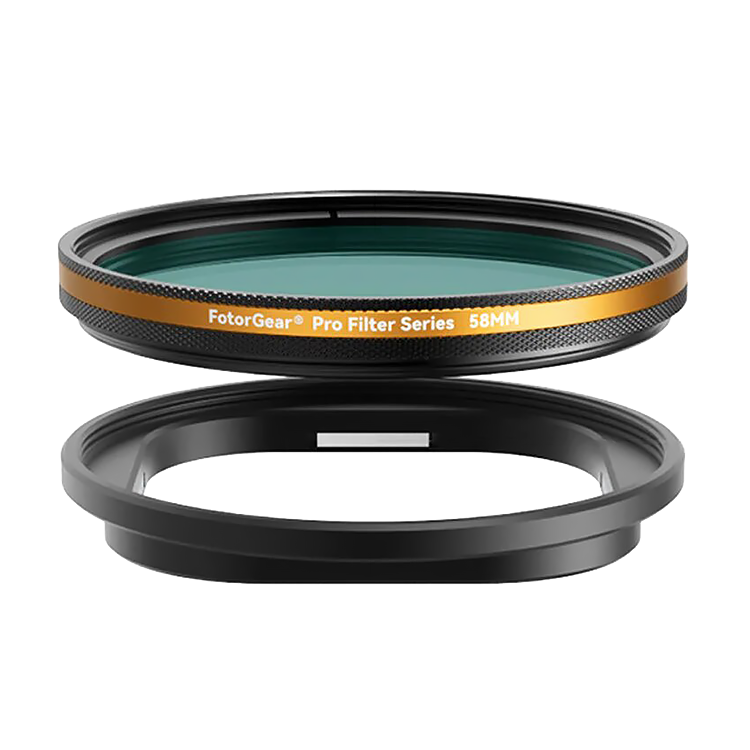 

Светофильтр FotorGear Pro II CPL 58мм 10256