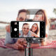 Монопод Baseus Fully Folding Selfie Stick Чёрный с золотом - Изображение 132726