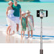 Монопод Baseus Fully Folding Selfie Stick Чёрный с золотом - Изображение 132732