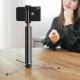 Монопод Baseus Fully Folding Selfie Stick Чёрный с золотом - Изображение 132735