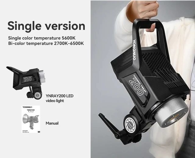 

Осветитель YongNuo YNRAY200 2700-6500K