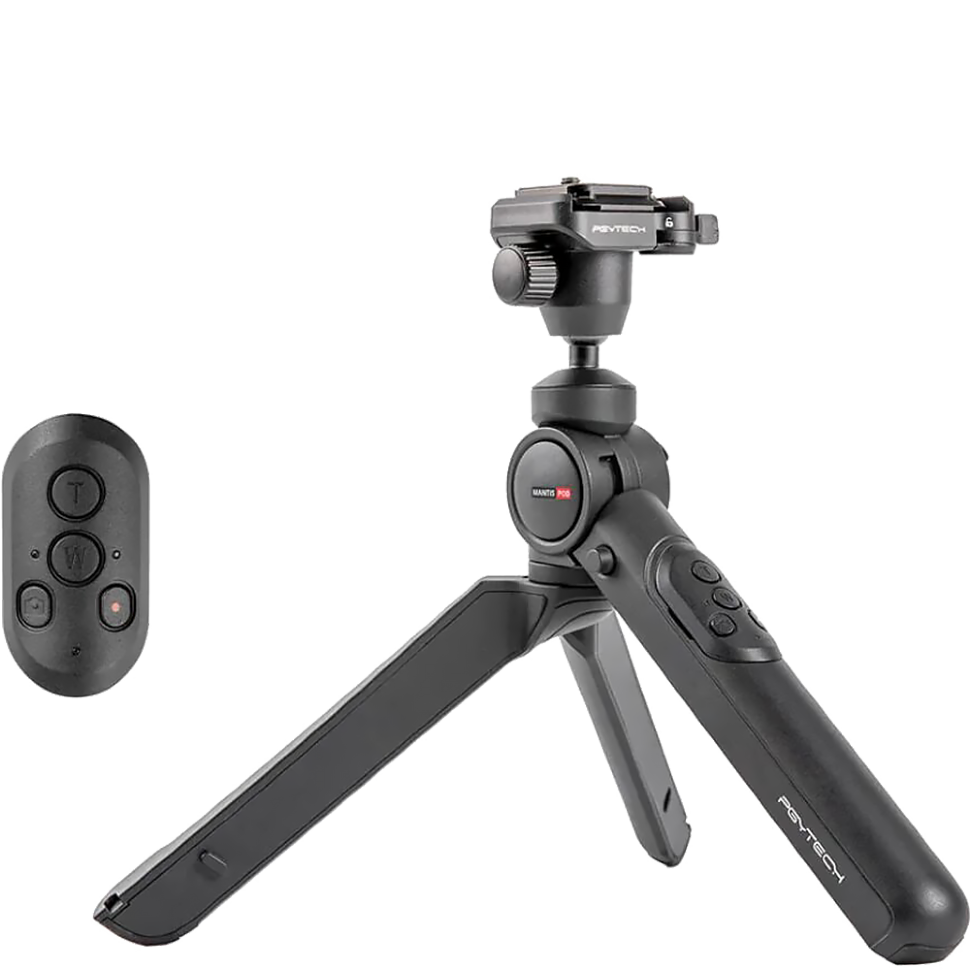 Штатив - монопод PGYTECH MantisPod 2.0 Remote Control Kit Чёрный 