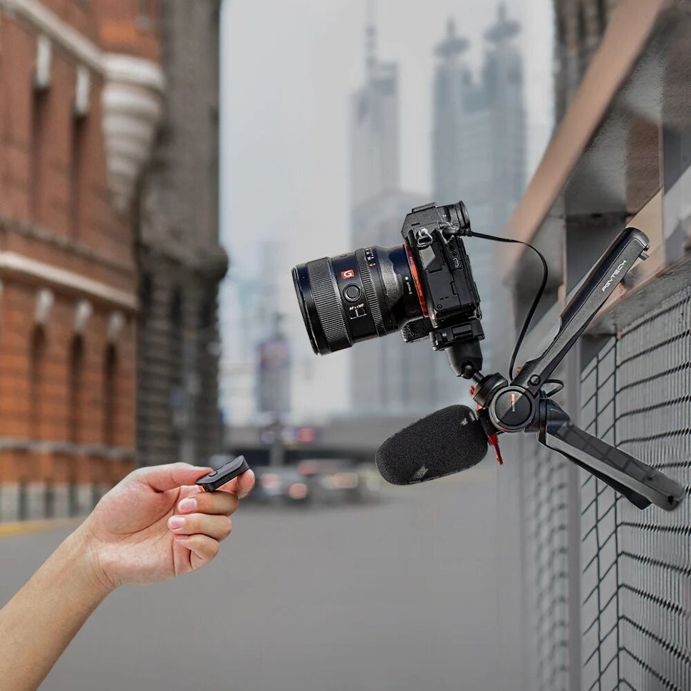 

Штатив - монопод PGYTECH MantisPod 2.0 Remote Control Kit Чёрный P-CG-085