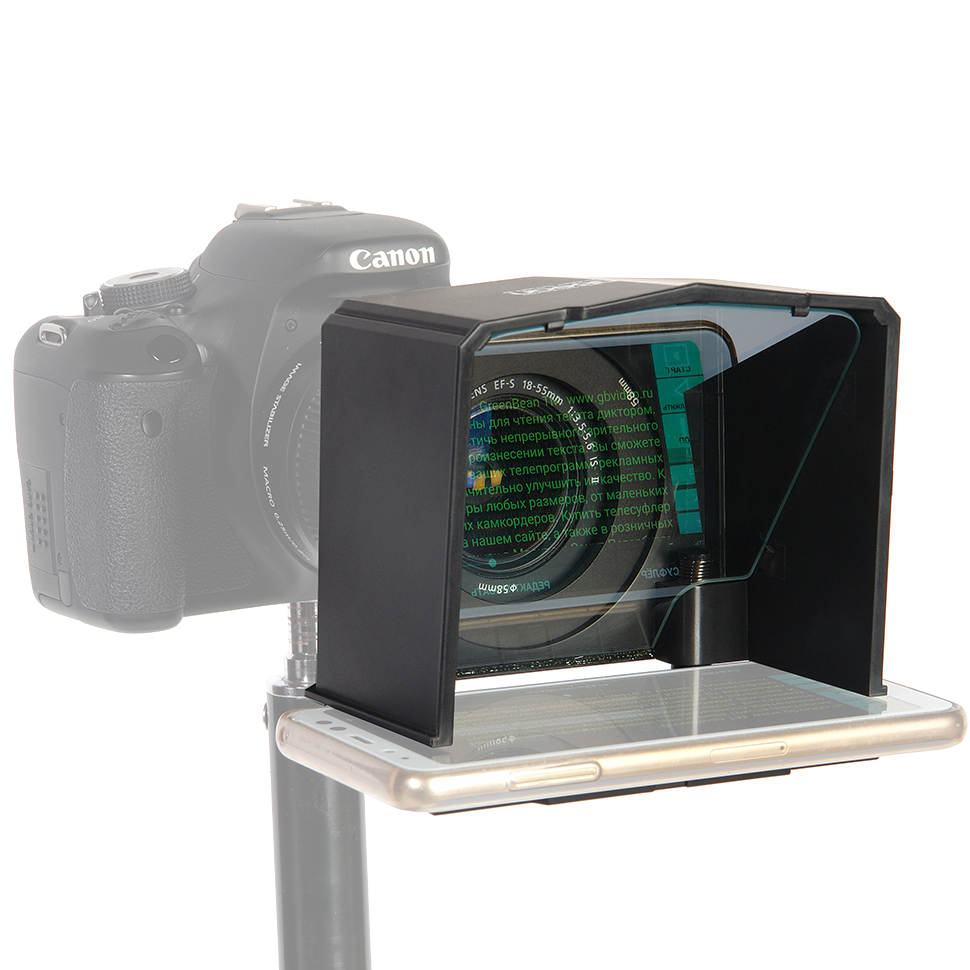 Телесуфлер GreenBean Teleprompter Smart 6 